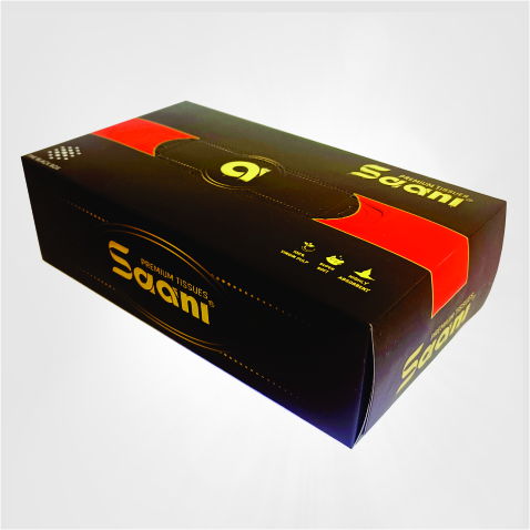 Saani Tissues Box